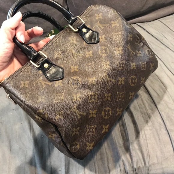 LOUIS VUITTON SPEEDY 25 - Picture 5 of 17